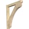 Ekena Millwork Legacy Arts & Crafts Rough Sawn Outlooker, Douglas Fir, 6"W x 44"D x 44"H OUT06X44X44LEC03RDF - alternate 1